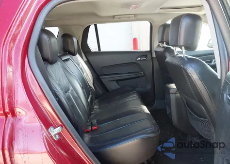 2013 GMC Terrain Slt-2 from USA, damaged, VIN 2GKFLXE30D6204117